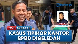Detik-detik Aparat Tipikor Polres Kutai Barat Geledah Kantor BPBD Kubar, Sedang Usut Kasus Apa?