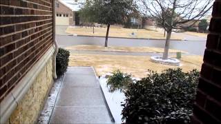 Frisco, March Ice Storm