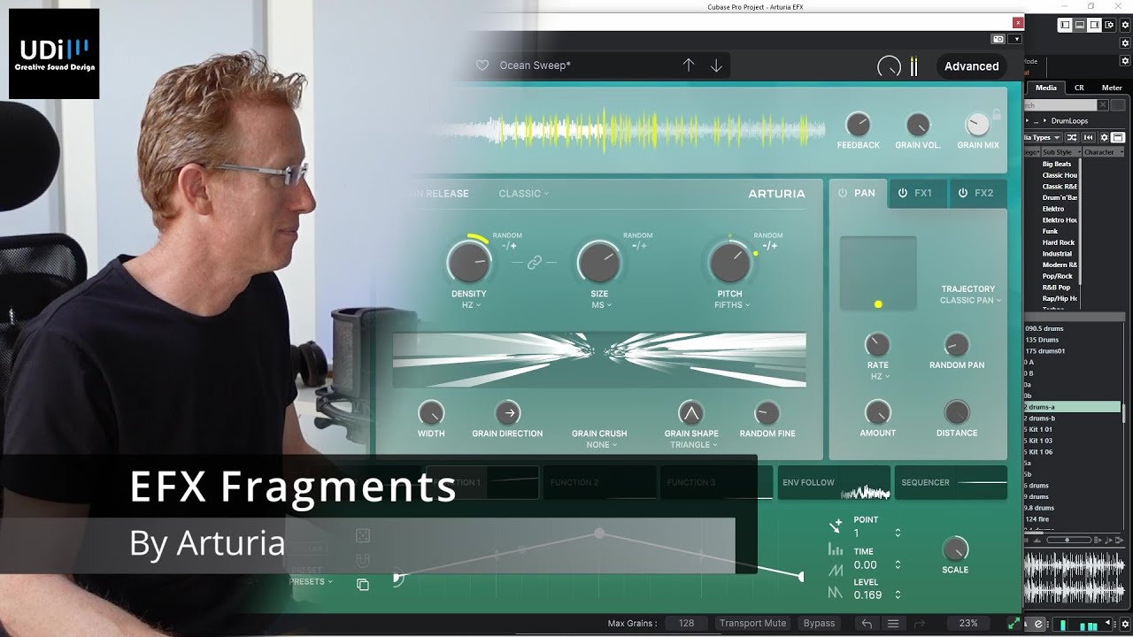 Arturia EFX Fragments - Creative Granular Synth out of any audio - YouTube