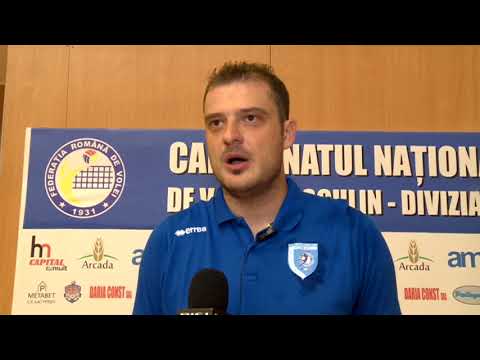 ȘTIRE ETV/ 20.10.2017  - ARCADA SE VA LUPTA PENTRU TITLU