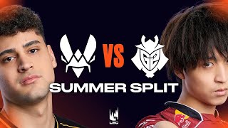 VITALITY vs G2, WOW C'EST UNE FOLIE (LEC Summer Split 2026)