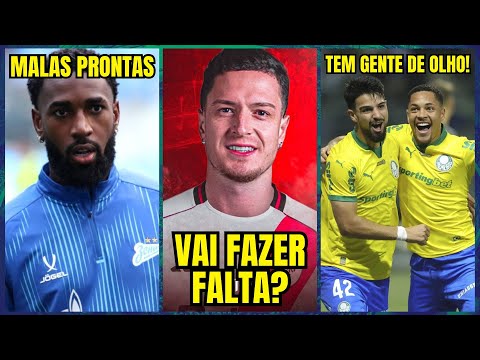 VÃO EMBORA? VITOR ROQUE E FLACO RECEBEM SONDAGEM E PALMEIRAS DEFINE FUTURO, ANIBAL MORENO DE SAÍDA