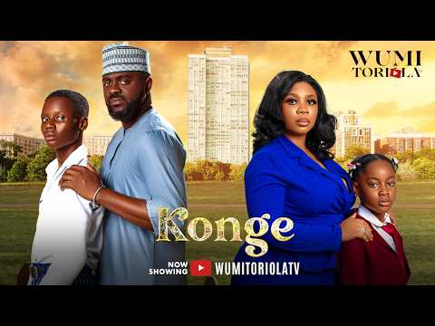 KONGE Yoruba Movie - WUMI TORIOLA, MOSUN FILANI, TUNDE ADERIONYE, LANRE ADEDIWURA, JOKE MUYIWA