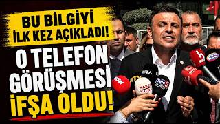 Özgür Çelik bu bilgiyi ilk kez açıkladı! O telefon görüşmesi ifşa oldu