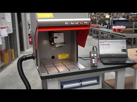 e.L-BOX — Die kompakte SIC MARKING Laserstation