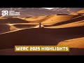 Rallye-Raid-WM 2025 - Saison-Highlights