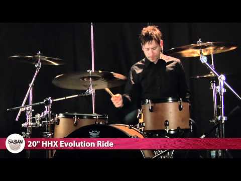 Sabian HHX Evolution Ride Cymbal 20" Brilliant image 5