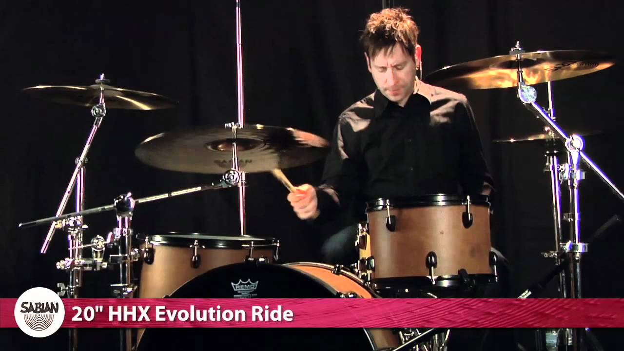 Sabian Hhx 20" Evolution Ride Brilliant (12012XEB)
