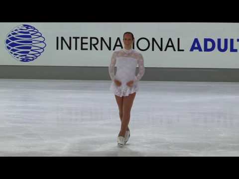 Cornelia Nockel-Silver Ladies I Artistic Freeskate-2016 Oberstdorf