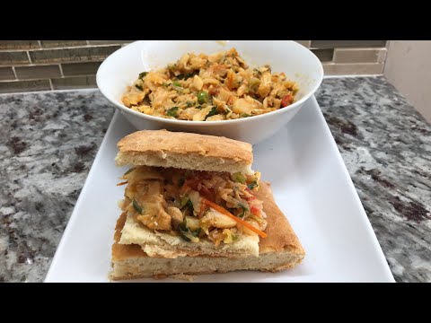 Bake and Salted Fish with a twist