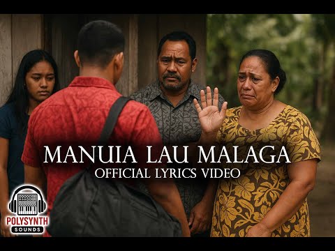 Manuia Lau Malaga (Official Lyrics Video 2025) | A Song from the Heart