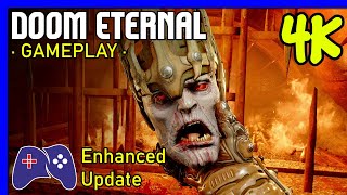 Doom Eternal [Xbox Series X] Enhanced update gameplay