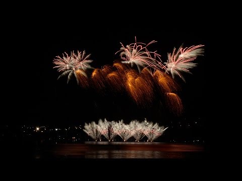 Ignis Brunensis 2014 - Mamma Mia Story - Mirnovec Pirotehnika - 11.6.2014 soutěž