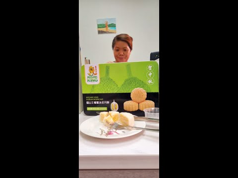 MOONCAKE REVIEW /SNACK TIME@NICAEXPLORE