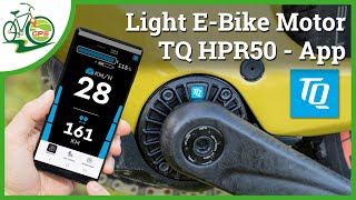 Was taugt die TQ App? 📱 HPR50 Motor Tuning 🛠 Display konfigurieren 👉 Alle Details erklärt