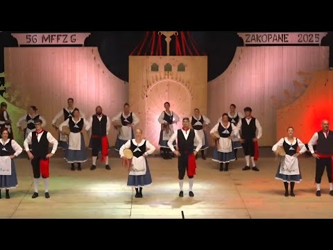 Gruppo folk "A Lanterna" - Zakopane (Poland) 2025 