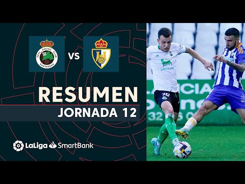 Resumen de Real Racing Club vs SD Ponferradina (1-1)