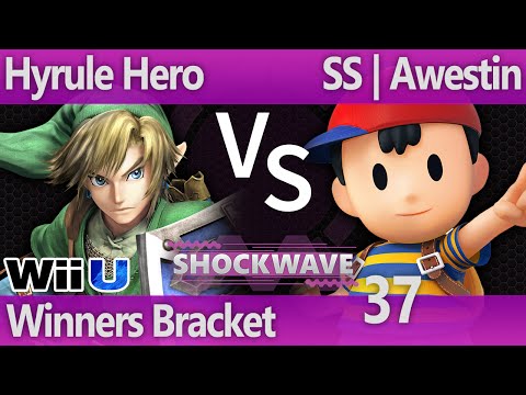 SW 37 Wii U - Hyrule Hero (Link) vs SS | Awestin (Ness) - Winners Bracket