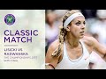Sabine Lisicki vs Agnieszka Radwanska | Wimbledon 2013 Semi-final | Full Match