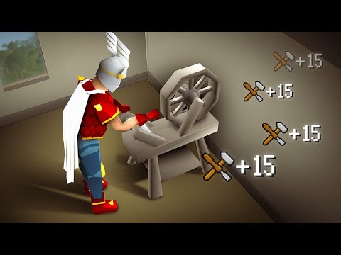 99 Crafting has never been so AFK