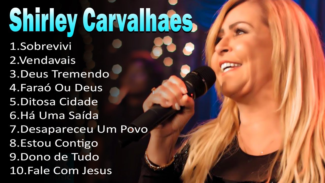 Shirley Carvalhaes - Sobrevivi,.As melhores músicas gospel para se manter positivo#ShirleyCarvalhaes