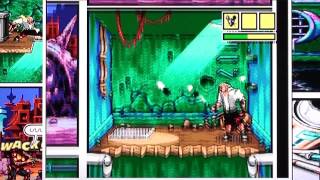 Comix Zone on Mega Drive / Genesis. Gameplay & Commentary