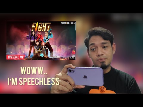 free fire X @DOLLA - FIGHT (Official Music Video) Reaction