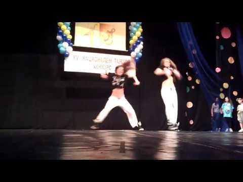 Feeria duo dance Magdalena & Borislava  1-st place