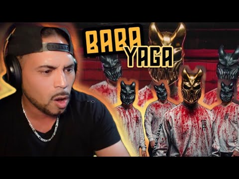 Slaughter To Prevail:BabaYaga"Reaction" hip hop reactor ,reacts to Slaughter to prevail first time