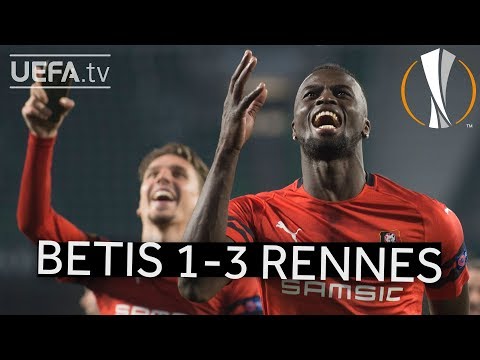 BETIS 1-3 RENNES #UEL HIGHLIGHTS
