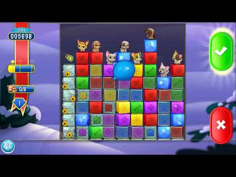 Pet Rescue Saga Level 6021 - NO BOOSTERS | SKILLGAMING ✔️