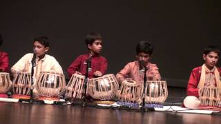TablaNiketan Matta Taal Team @ OSAAT Showcase TablaNiketan Matta Taal Team @ OSAAT Showcase