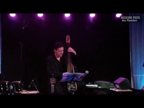 CESAR CORREA latin jazz trio - Nube Gris (Eduardo Márquez Talledo)