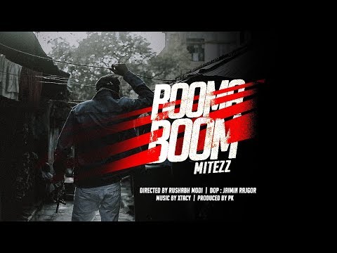 Booma Boom - MITEZZ | Official Music Video