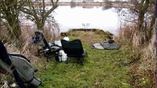 preview picture of video 'Hawk Pond - Pike Fishing (Hull & District Angling Association)'