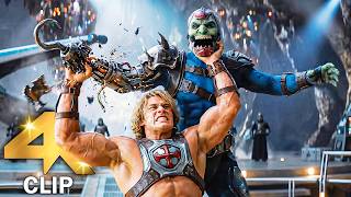 Adam Becomes He Man Scene | MASTERS OF THE UNIVERSE (2026) Movie CLIP 4K