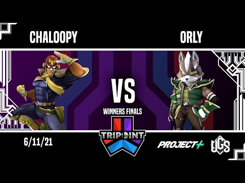 Tripoint Smash Test Run - Winners Finals - Chaloopy(Captain Falcon) Vs. ORLY(Wolf)