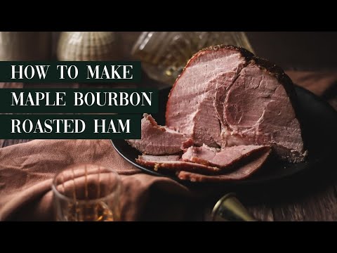 How to Make Maple Glazed Ham