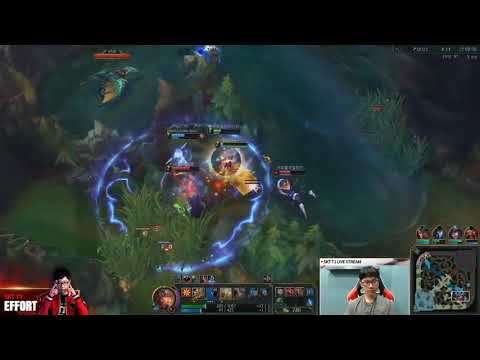 SKT Effort stream Leona. KDA 3/3/8, Jul 10, 2018