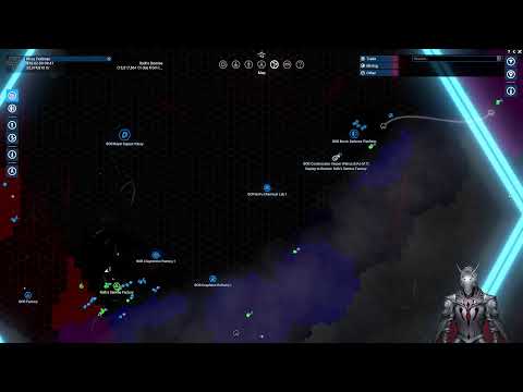 x4 Foundations: VRO/XRE (other mods) Building up the Boron (3) | Dark Lord [Vtuber]