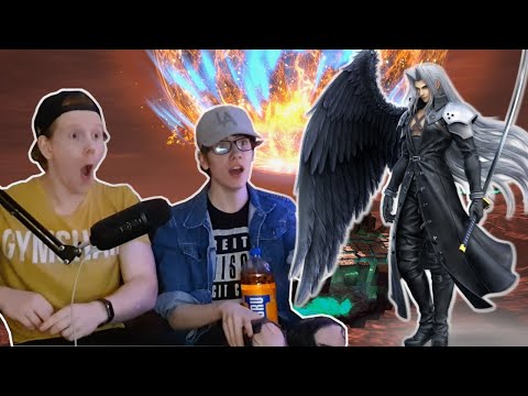 SEPHIROTH Reaction & First Impressions - Smash Ultimate