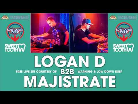 Logan D B2B Majistrate w/ Eksman & Evil B - Warning Power Hour Dec 2015