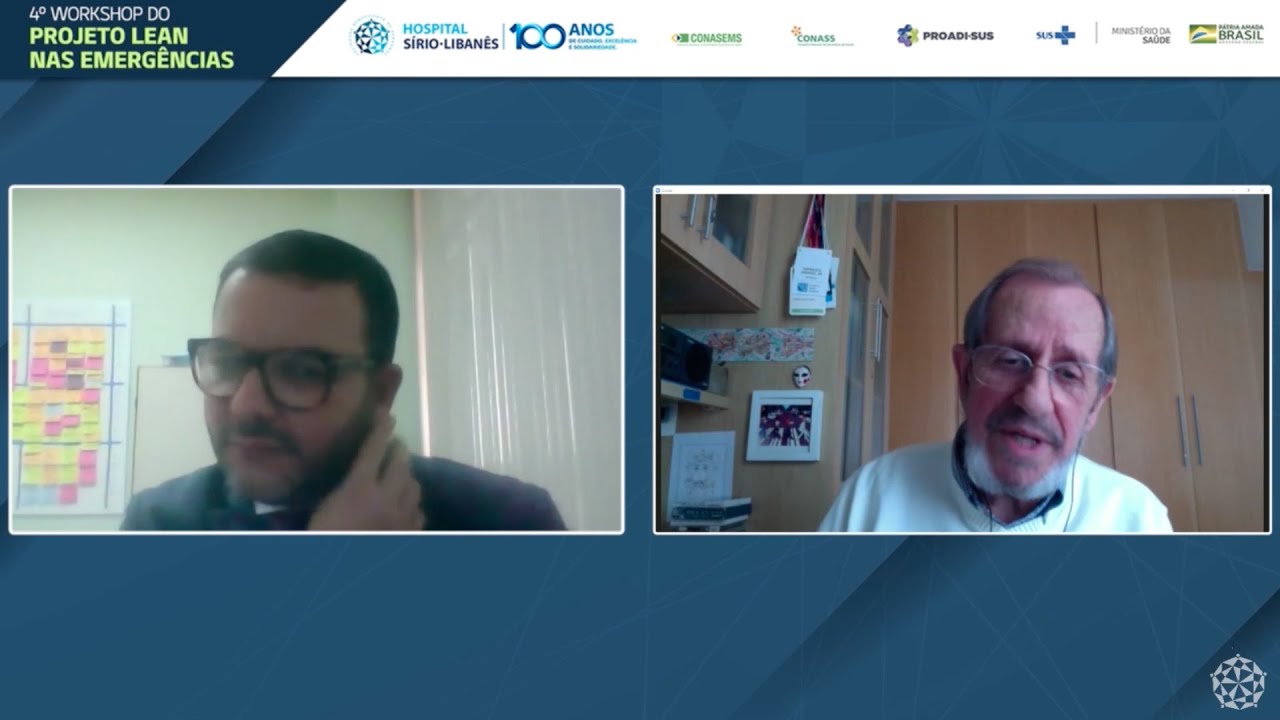 4º WORKSHOP DO PROJETO LEAN NAS EMERGÊNCIAS: EXCELÊNCIA OPERACIONAL NO CENTRO CIRÚRGICO