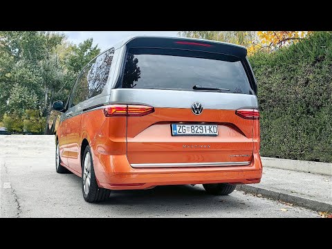 Volkswagen Multivan T7 eHybrid 4Motion - 0-100 km/h acceleration *50-100 km/h*