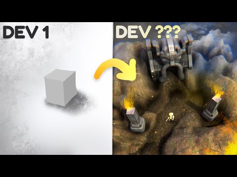 100 DEVS Make a GAME without COMMUNICATING! (1-25)