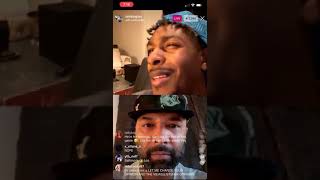 King Los argues with Joe Budden on Instagram live about his place amongst hip hop top lyricists