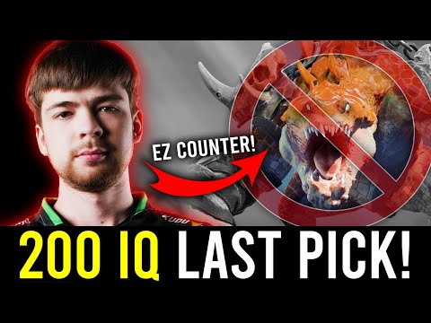 "MALR1NE's 200 IQ Last Pick Counters Everyone.."