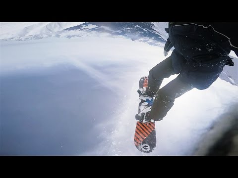 GoPro Line of the Winter: Andreas Grisser - Austria 2.21.15 - Snow