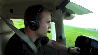 preview picture of video 'Josh Kruger SOLO flight - Sioux Falls Flight School'