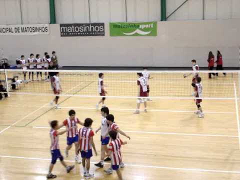 Gala Volei 2010 . Esmoriz 0 - ALA GONDOMAR 2 (2/3)